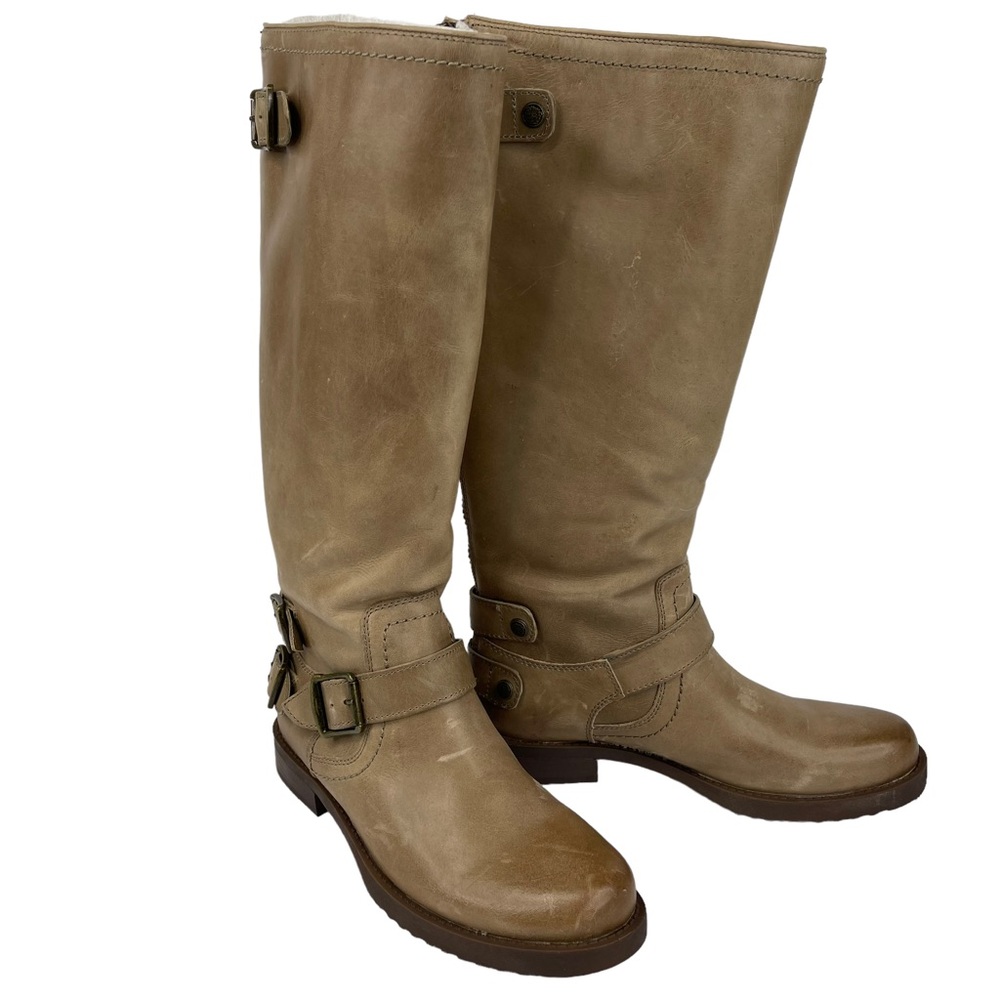 Arturo‎ Chiang Women’s Leather Riding Boots